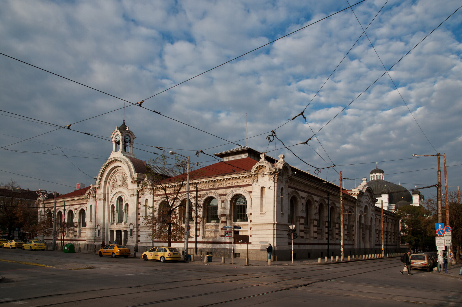 Централни софийски хали